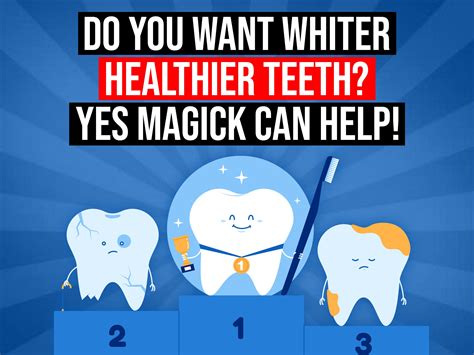Conjure a Whiter Smile: Supernatural Spells for Teeth Whitening